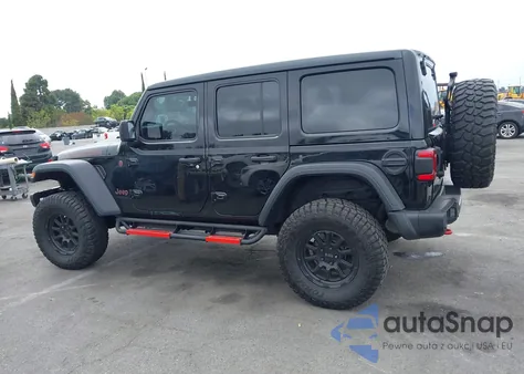 2020 Jeep Wrangler Unlimited Rubicon 4X4 z USA, uszkodzony, nr VIN 1C4HJXFG0LW105930